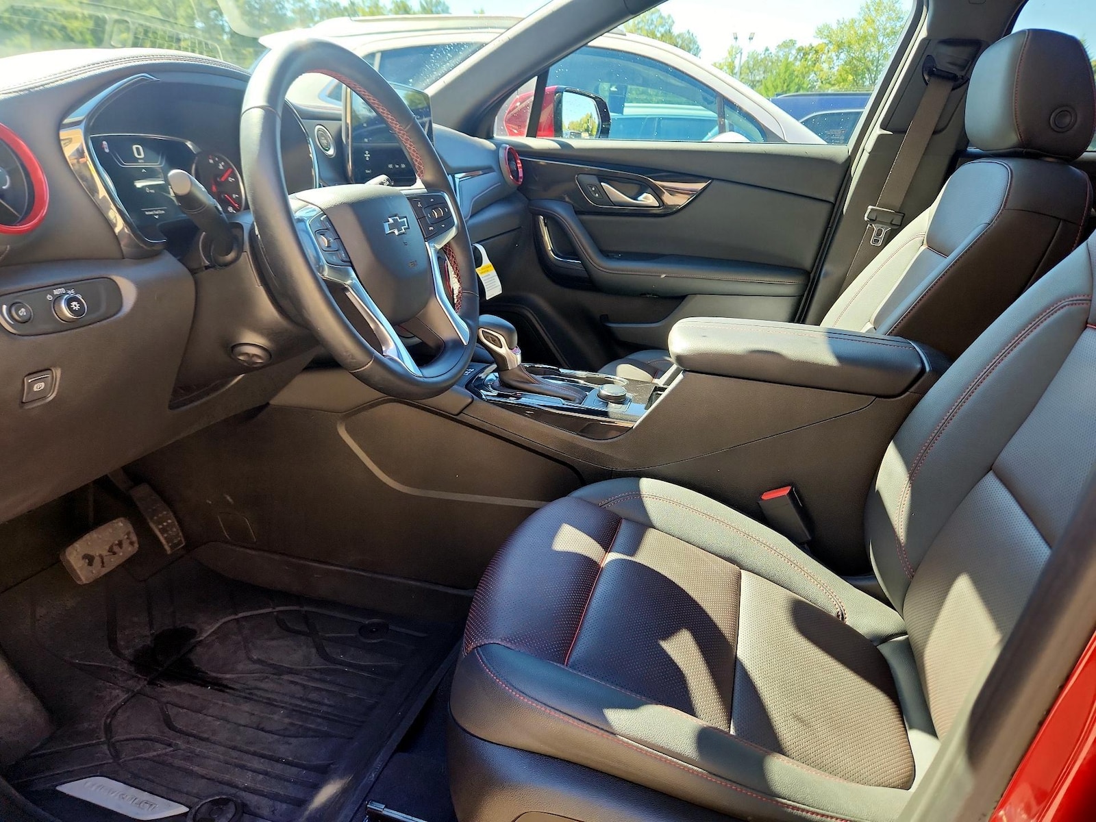Front Seat Heaters