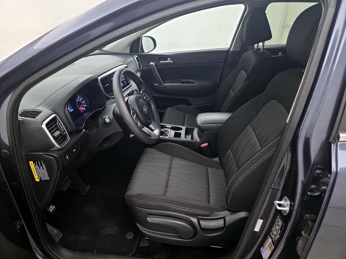 Front Driver Compartment