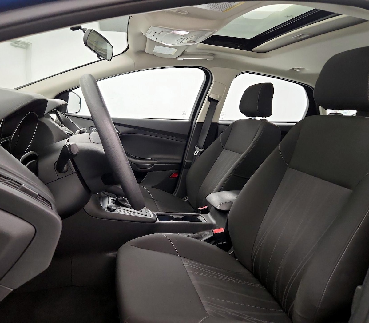 Front Driver Compartment
