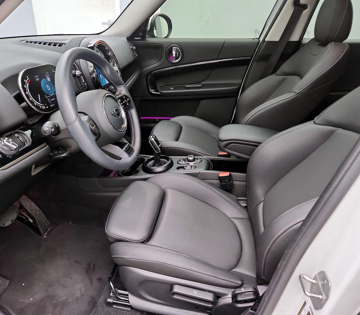 Front Driver Compartment