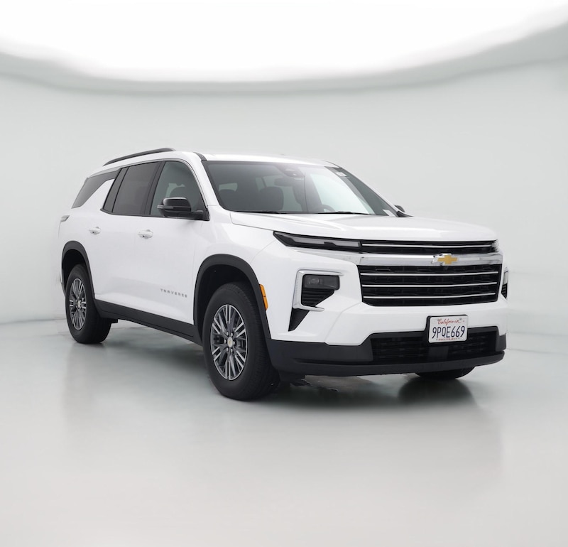2024 Chevrolet Traverse LT