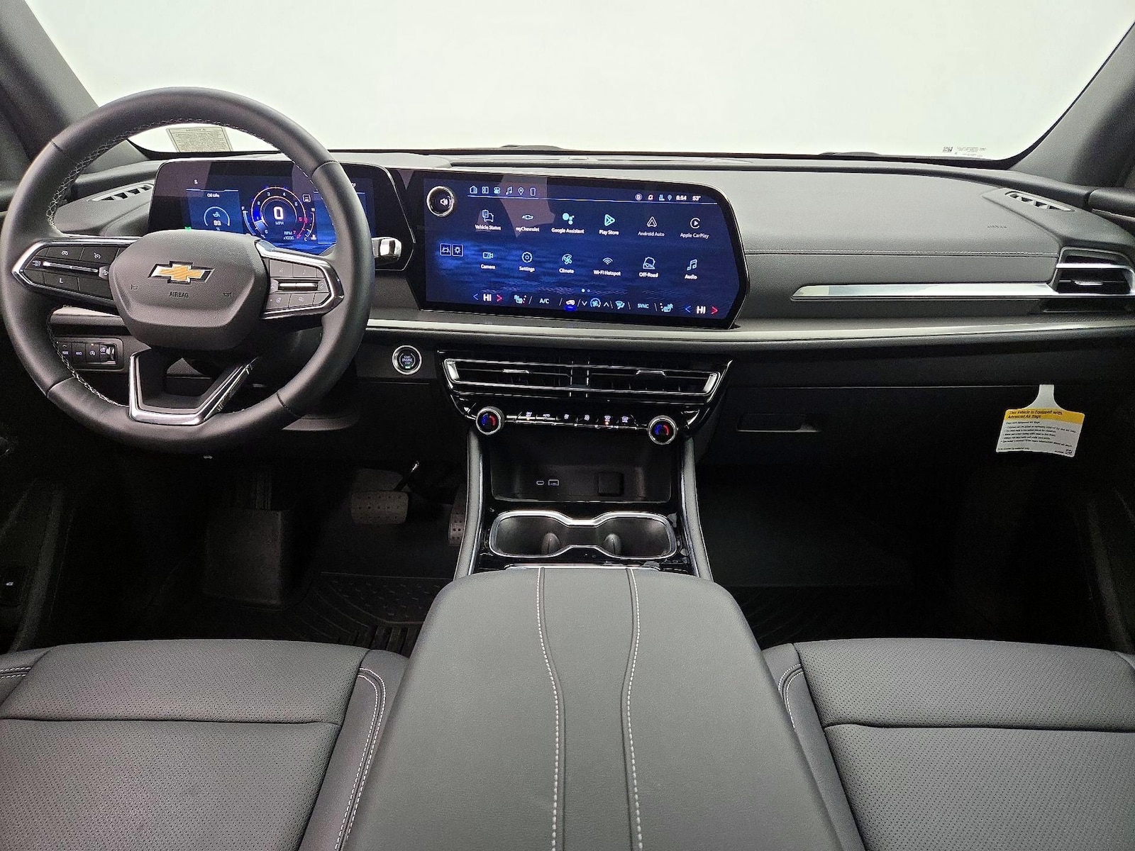 Apple CarPlay® & Android Auto™
