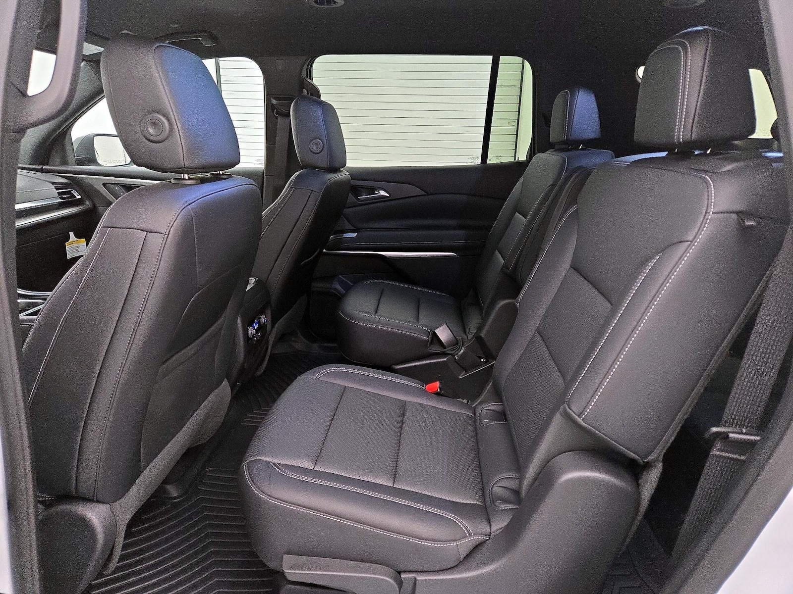 Rear Air Conditioning