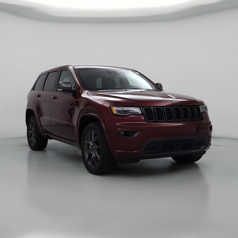 2021 Jeep Grand Cherokee 80th Anniversary