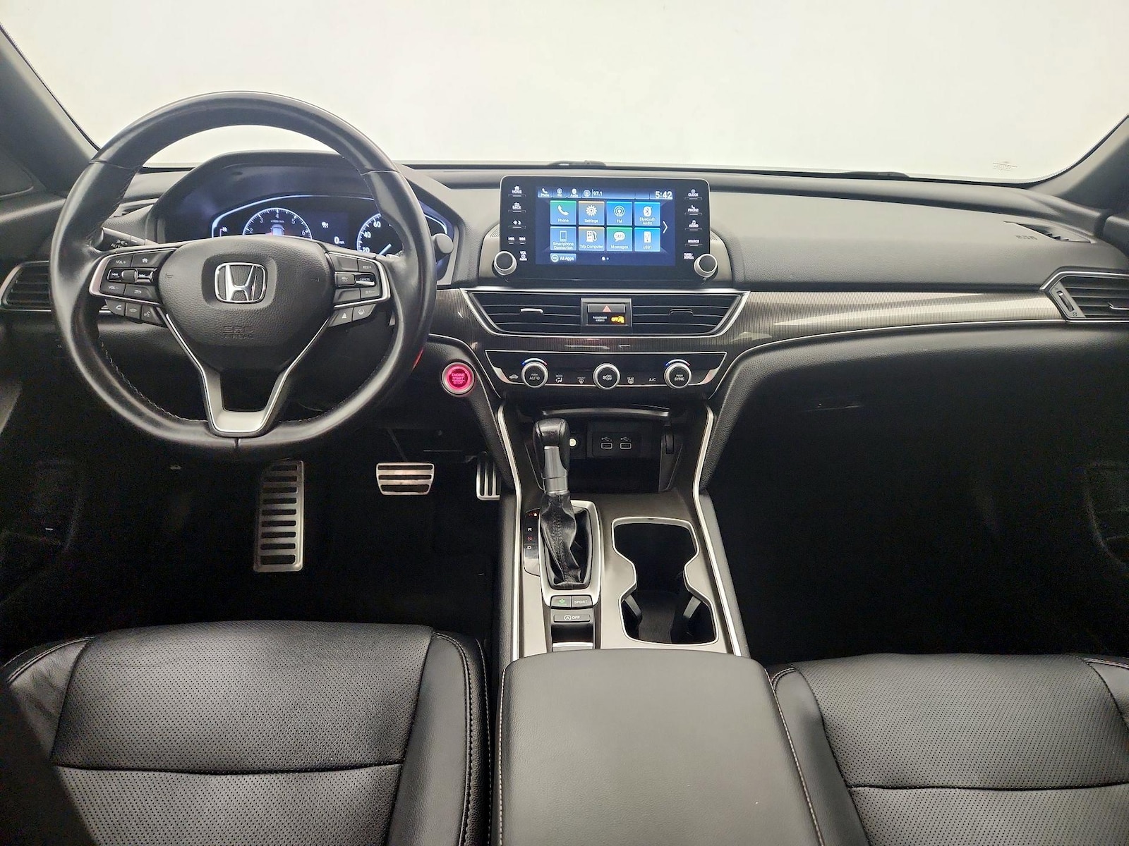 Apple CarPlay® & Android Auto™