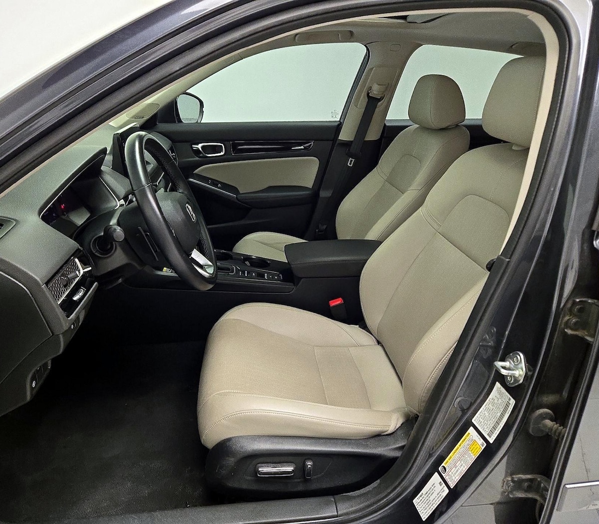 Front Driver Compartment