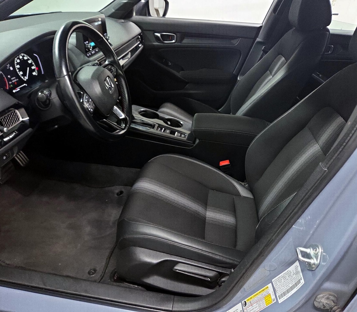 Front Driver Compartment