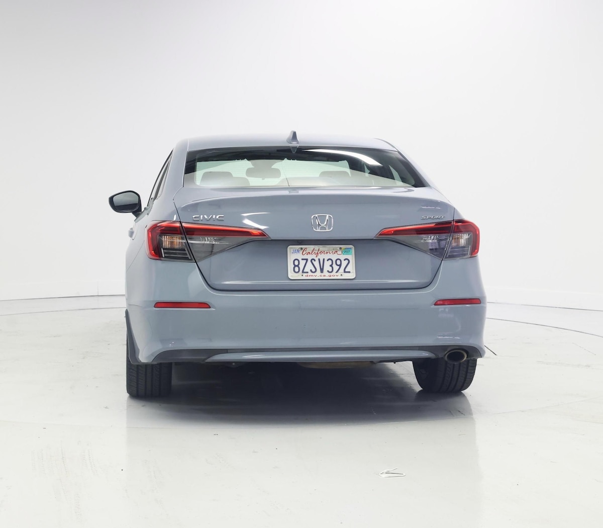 Rear
