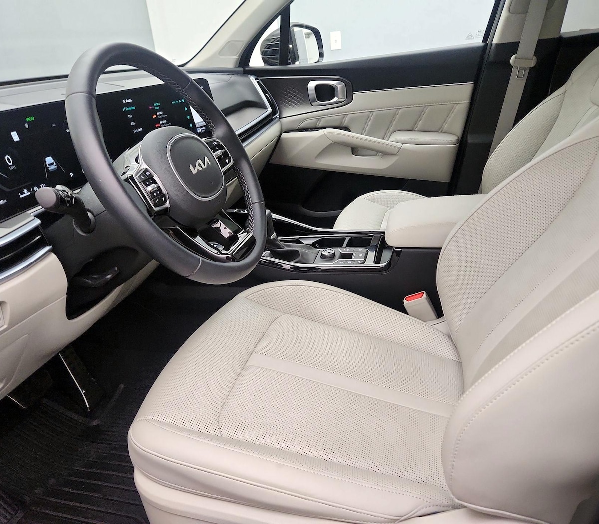 Front Driver Compartment