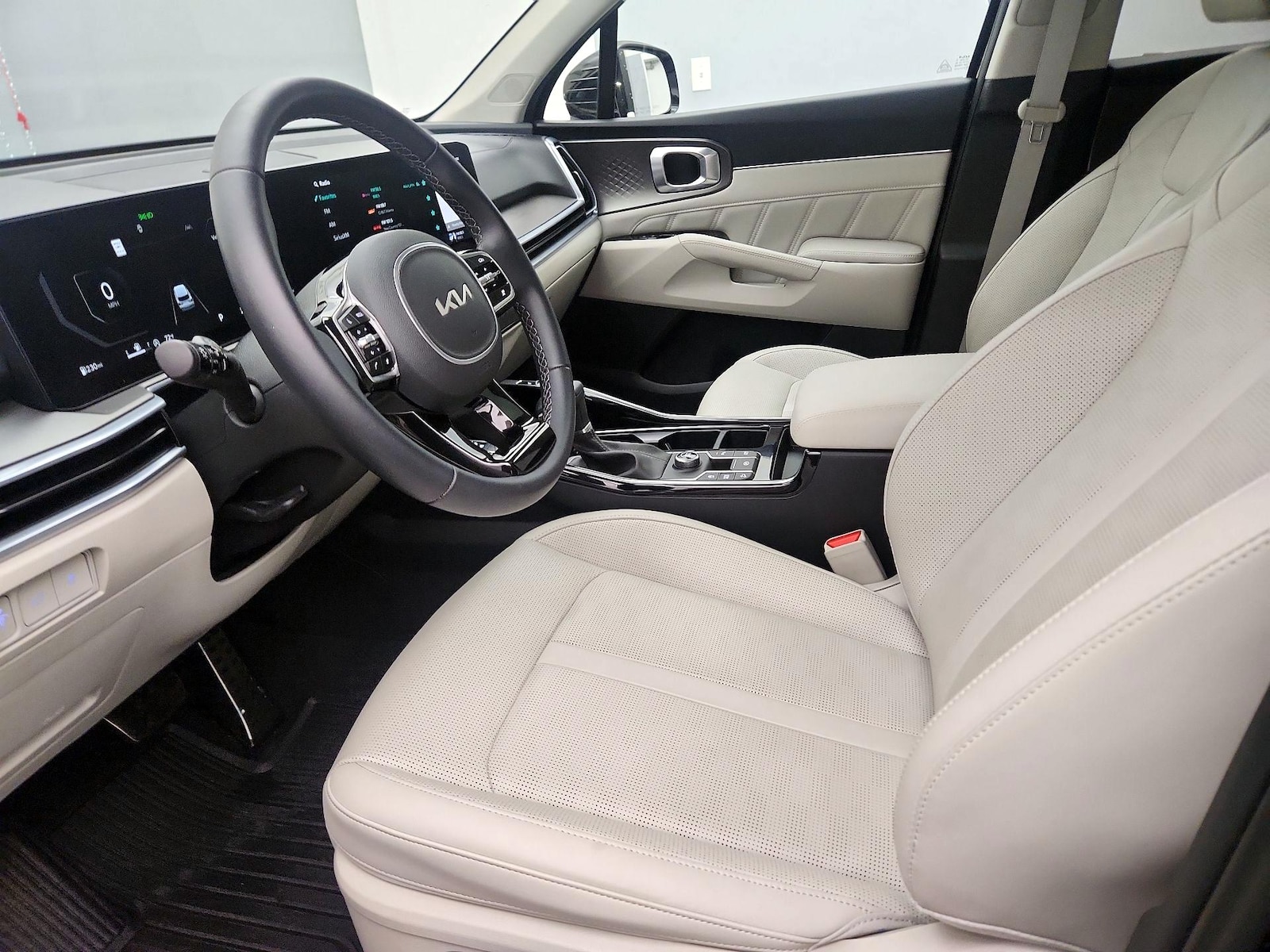 Front Seat Heaters