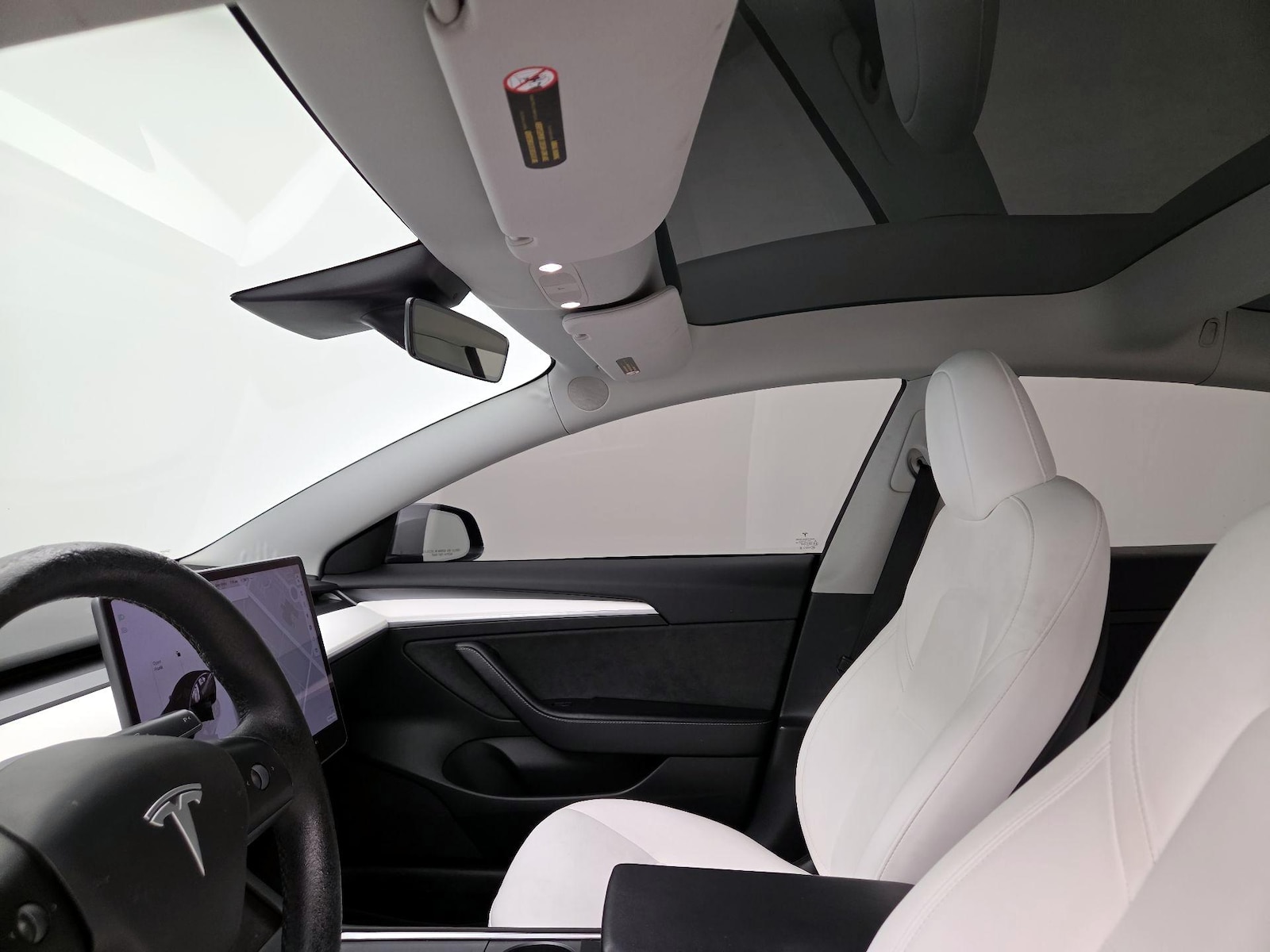 Skylight(s) & Overhead Airbags