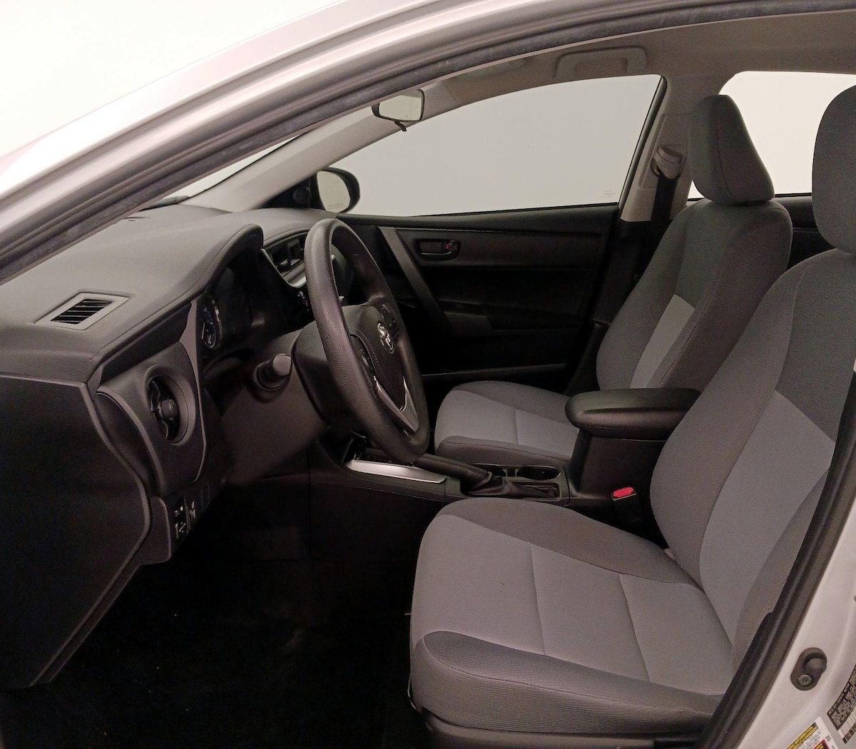 Front Driver Compartment