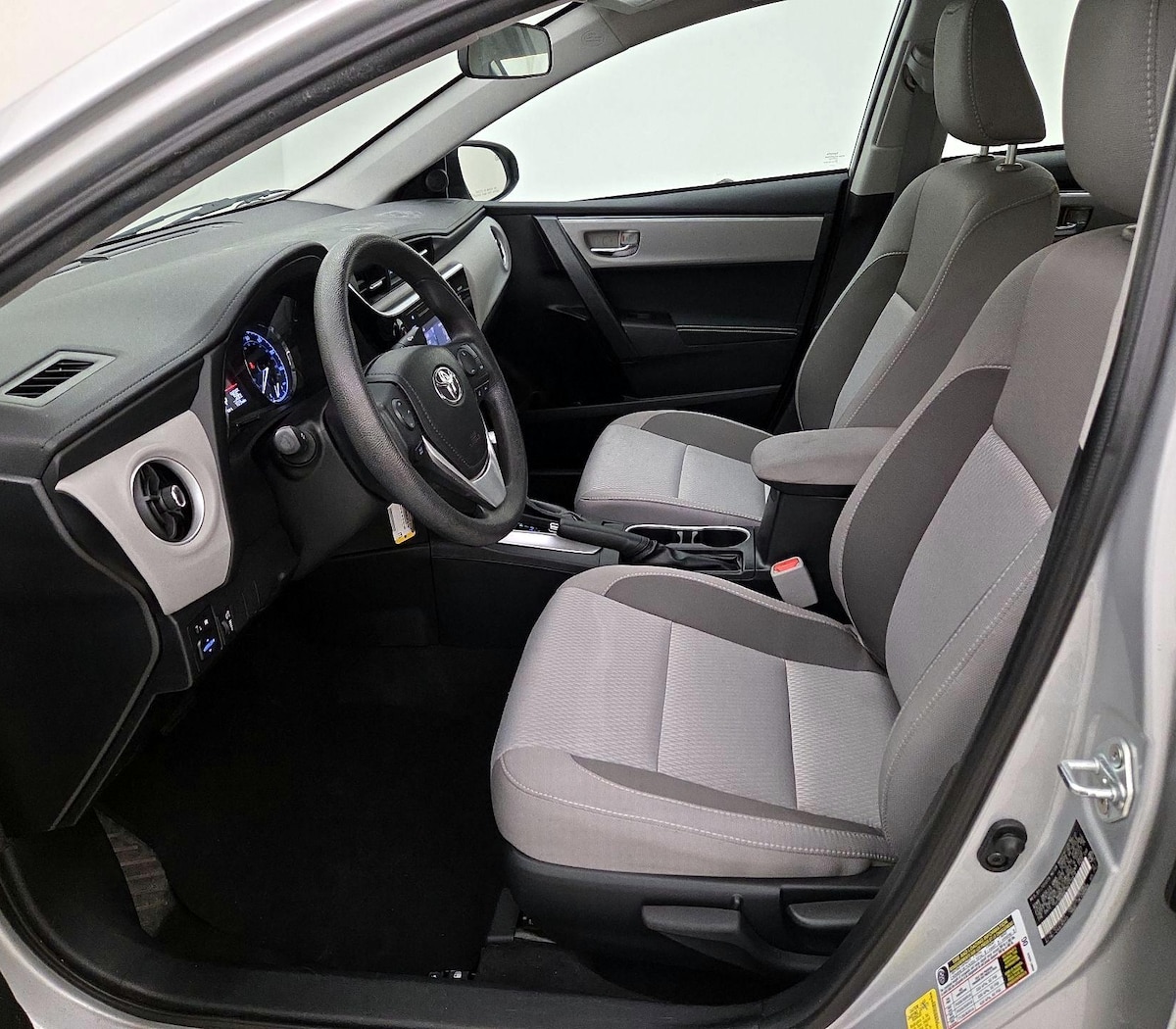 Front Driver Compartment