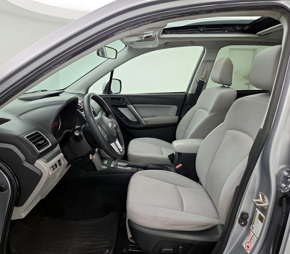 Front Driver Compartment