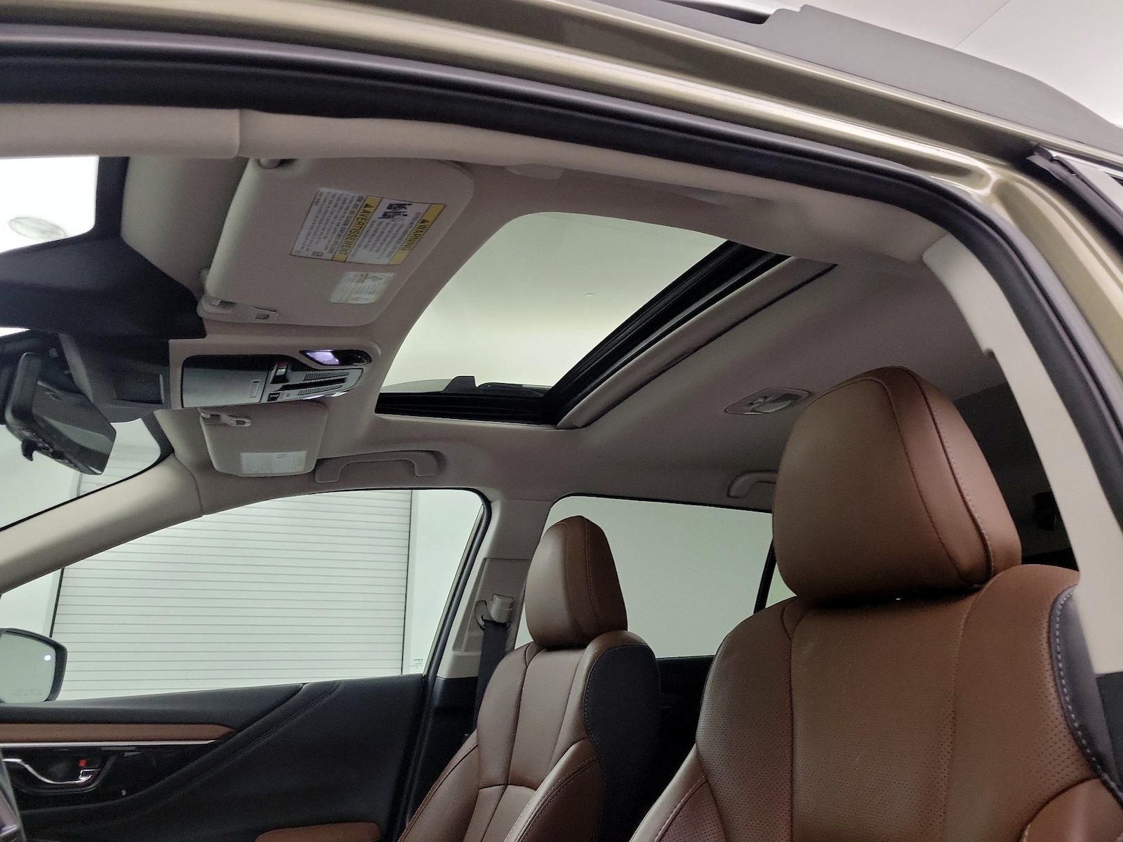 Sunroof(s) & Overhead Airbags