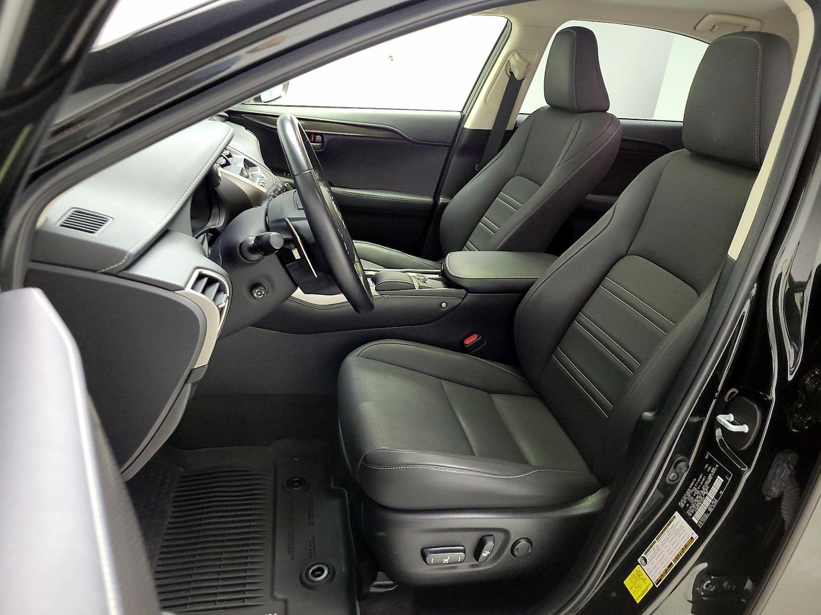 Front Seat Heaters