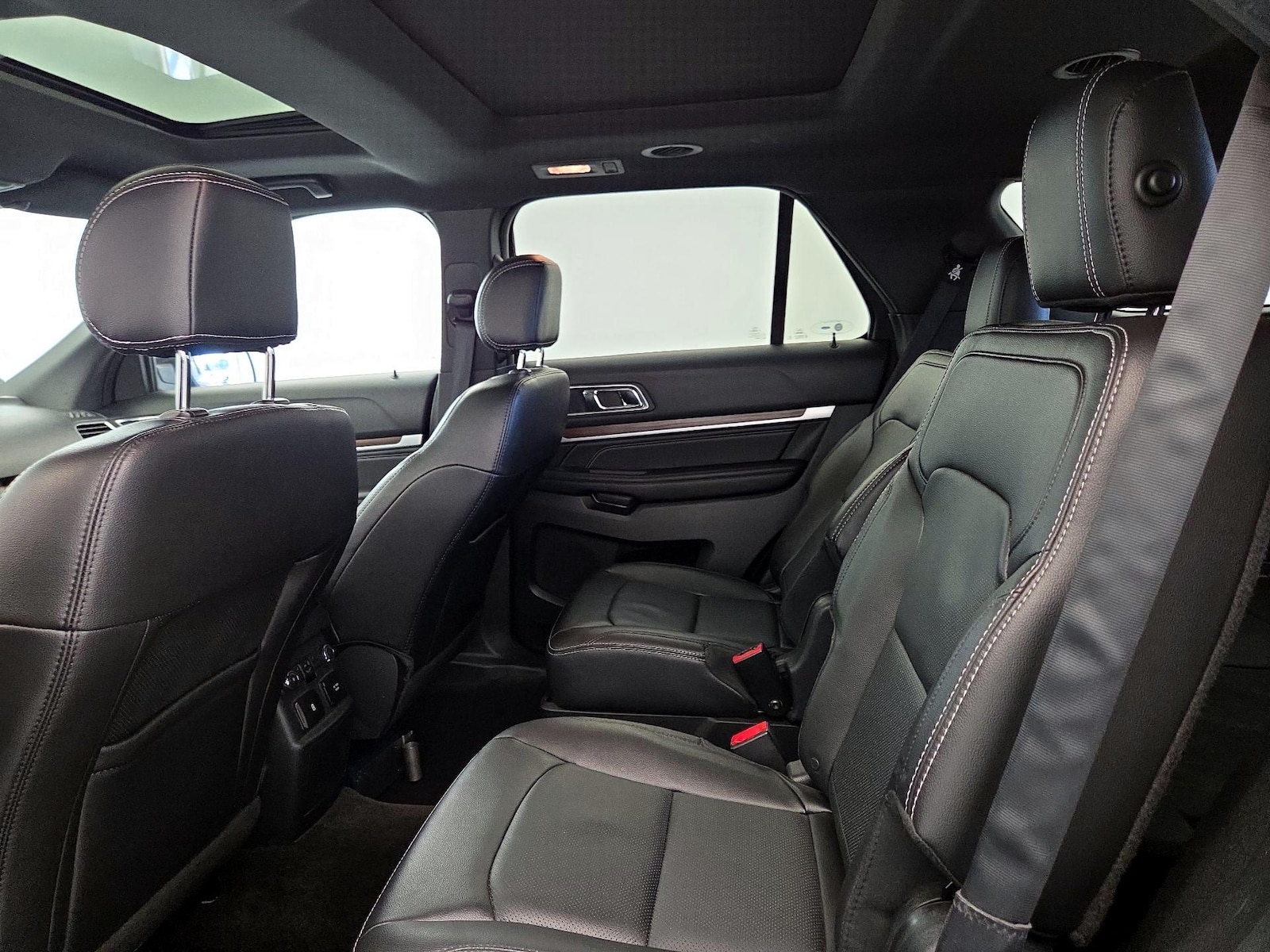 Rear Air Conditioning