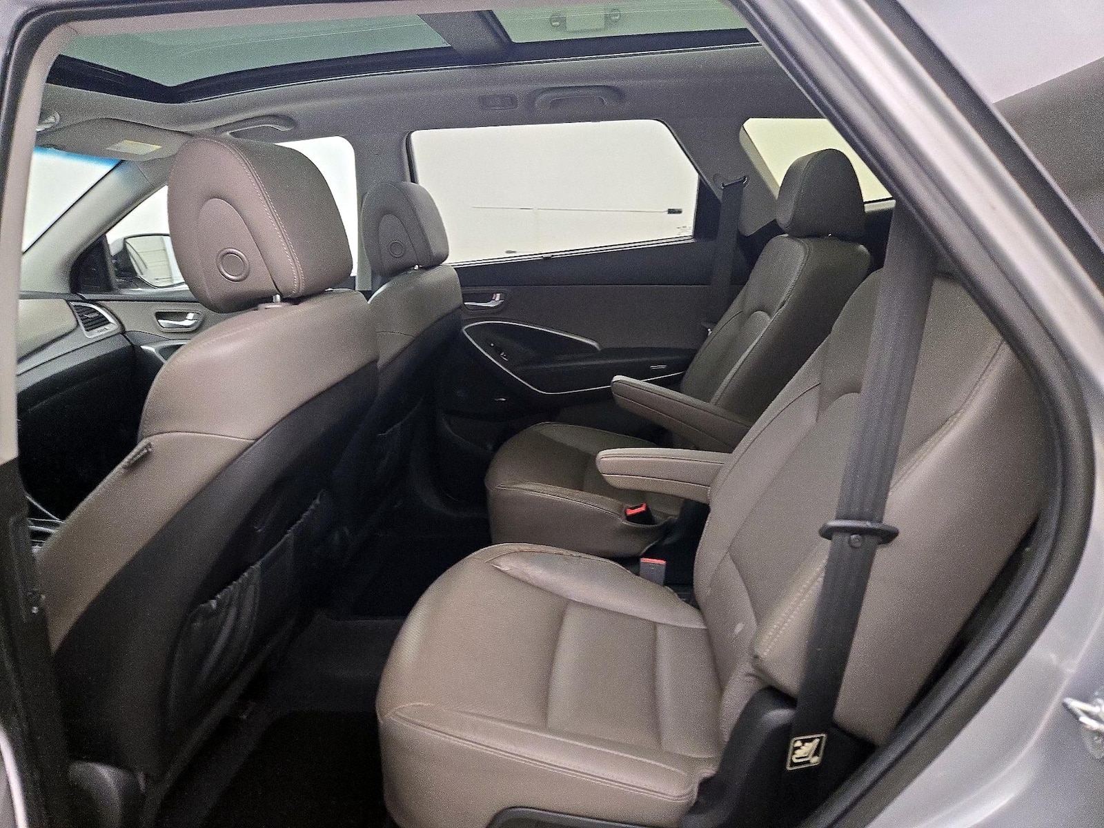 Rear Air Conditioning