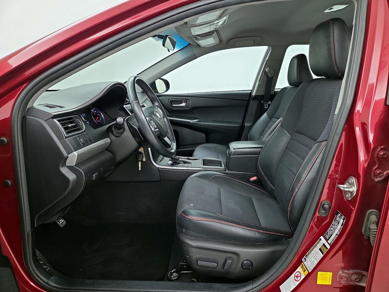 Power Seat(s) & Side Airbags
