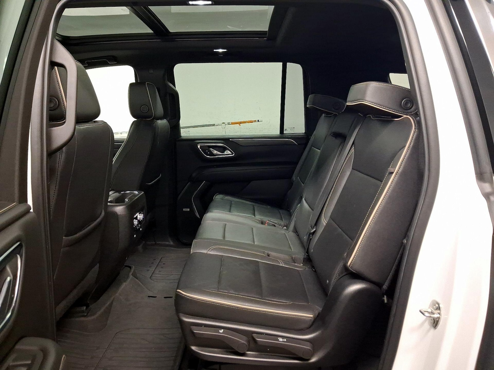Rear Air Conditioning