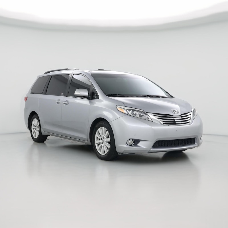 2017 Toyota Sienna Limited Premium