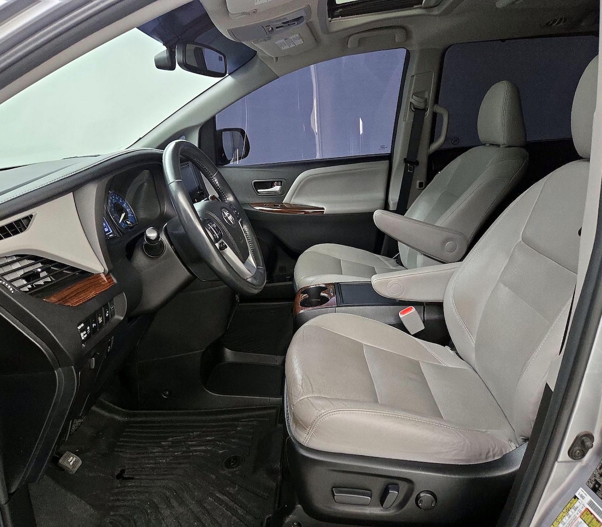 Front Driver Compartment