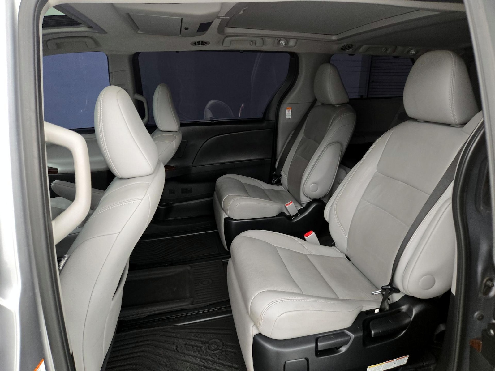 Rear Air Conditioning