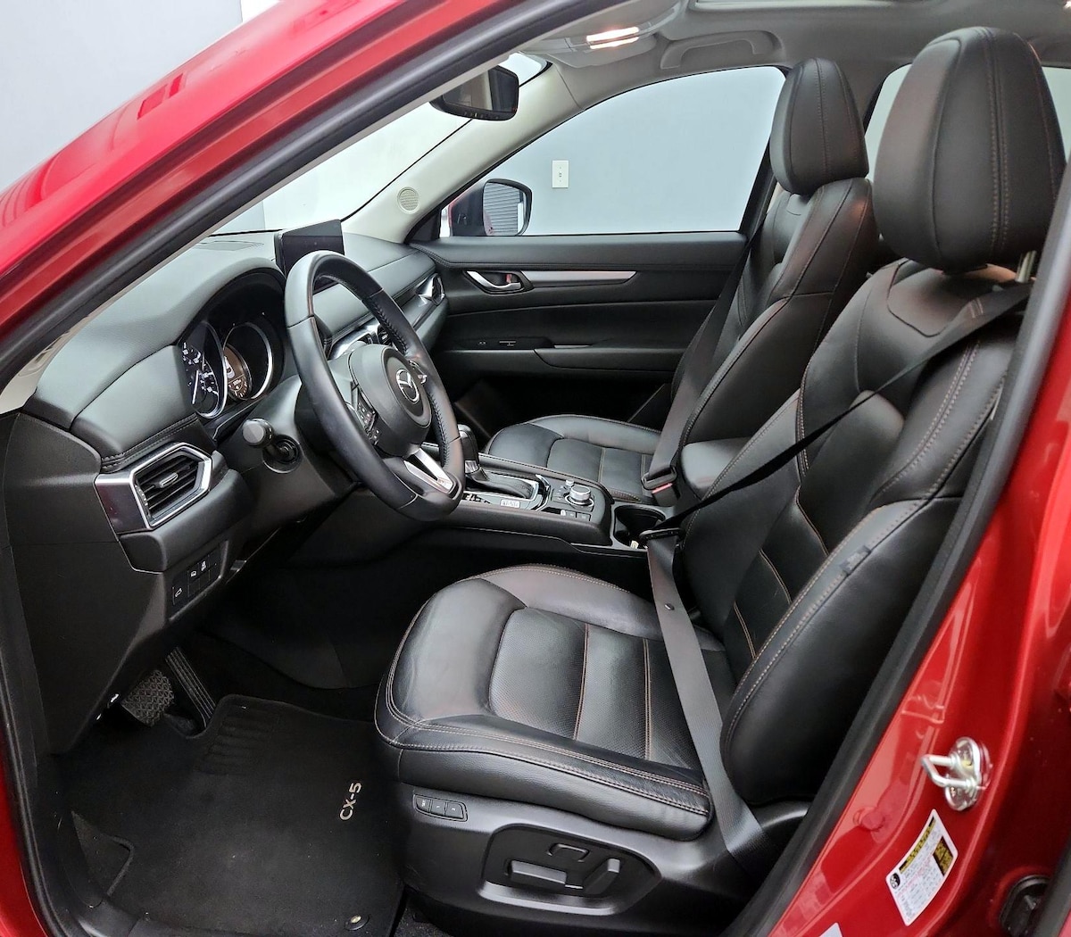 Front Driver Compartment