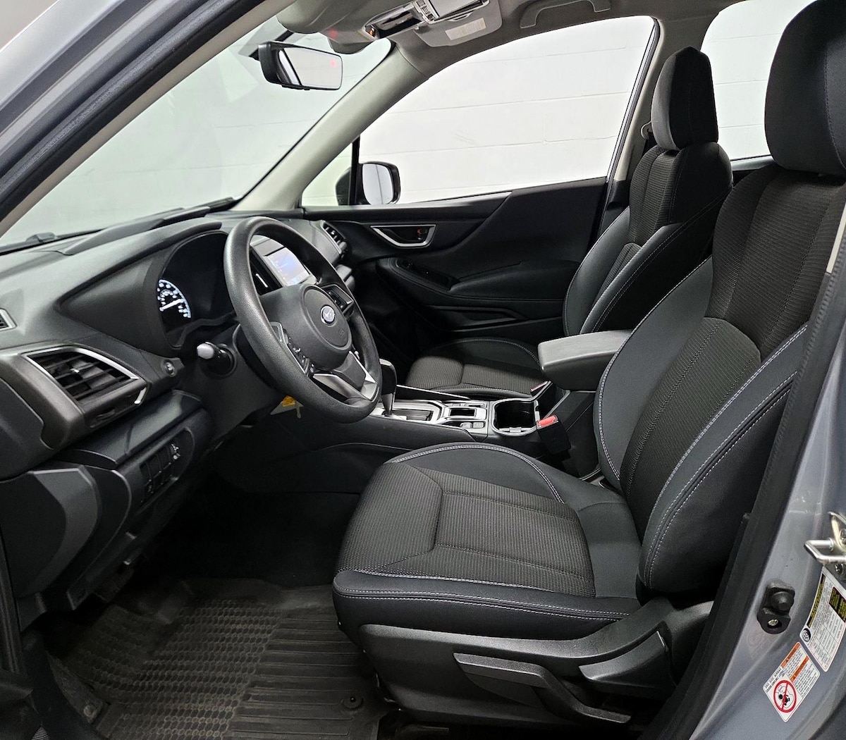 Front Driver Compartment