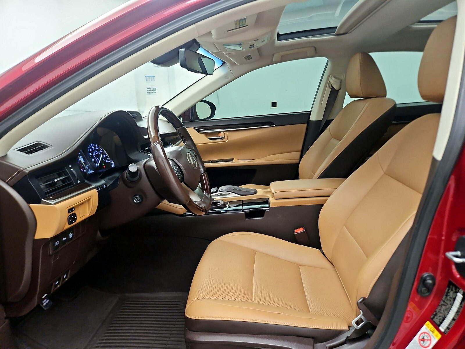 Front Seat Heaters