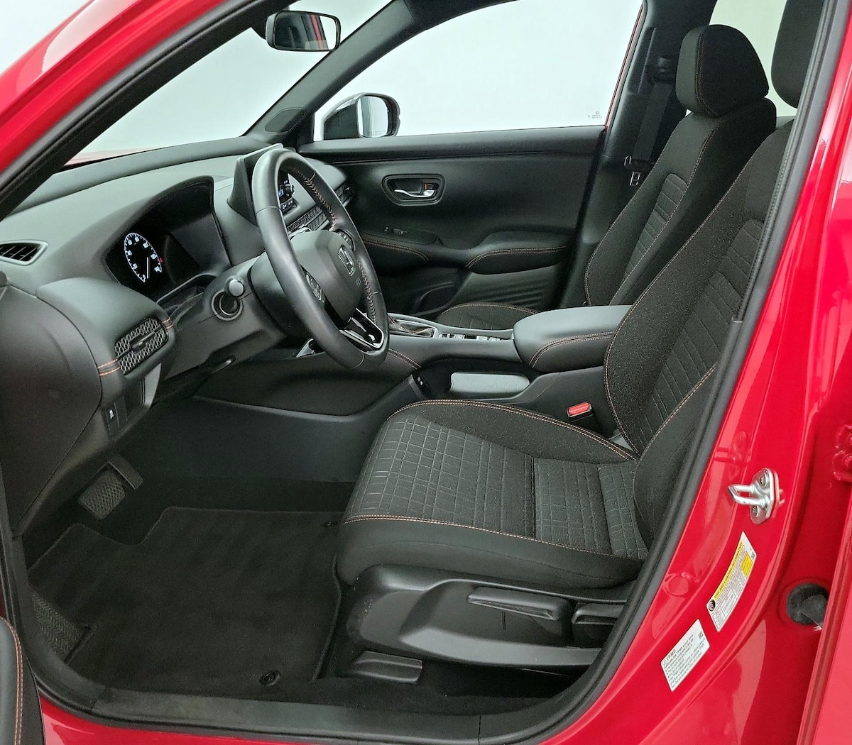 Front Driver Compartment