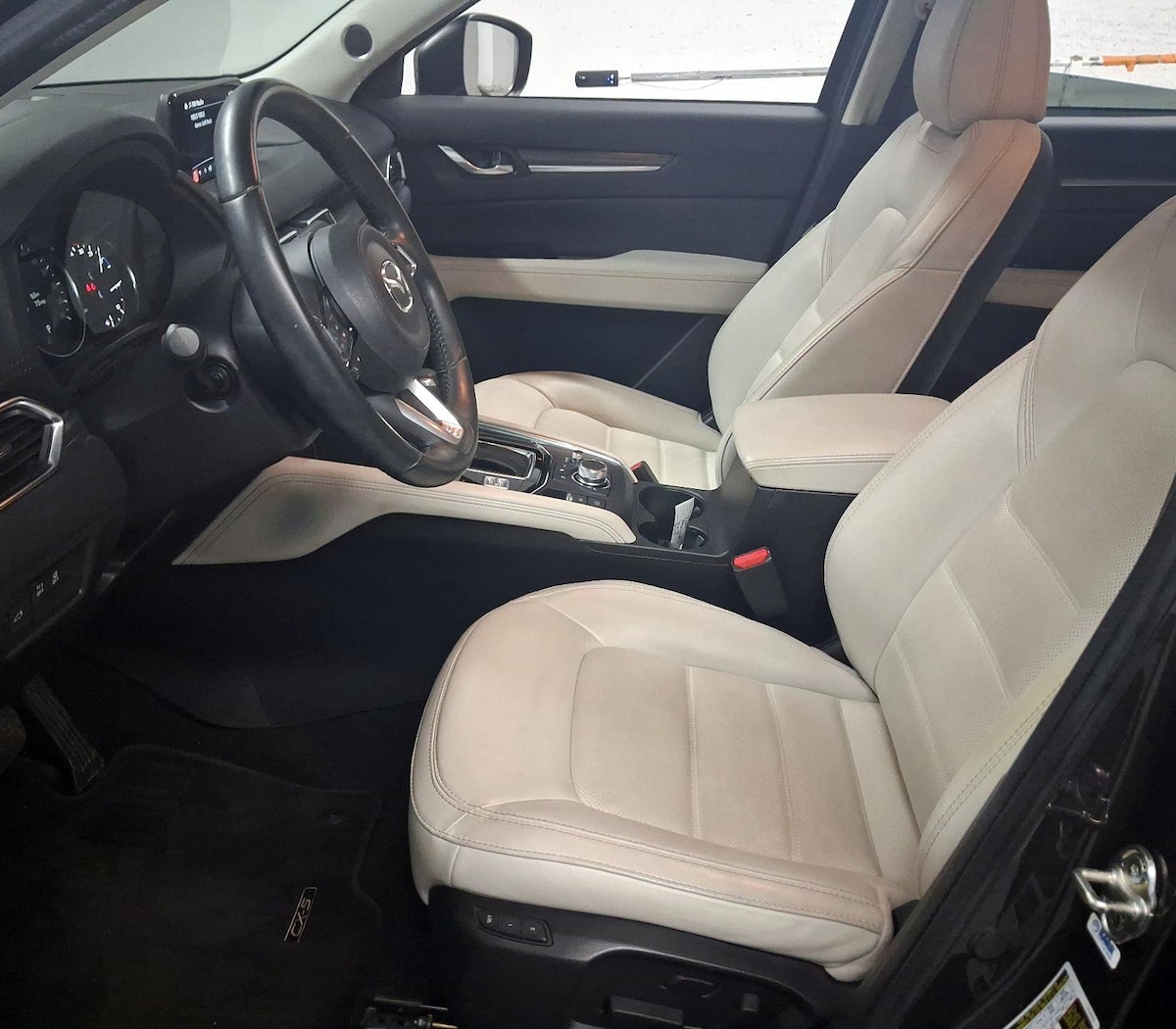 Front Driver Compartment