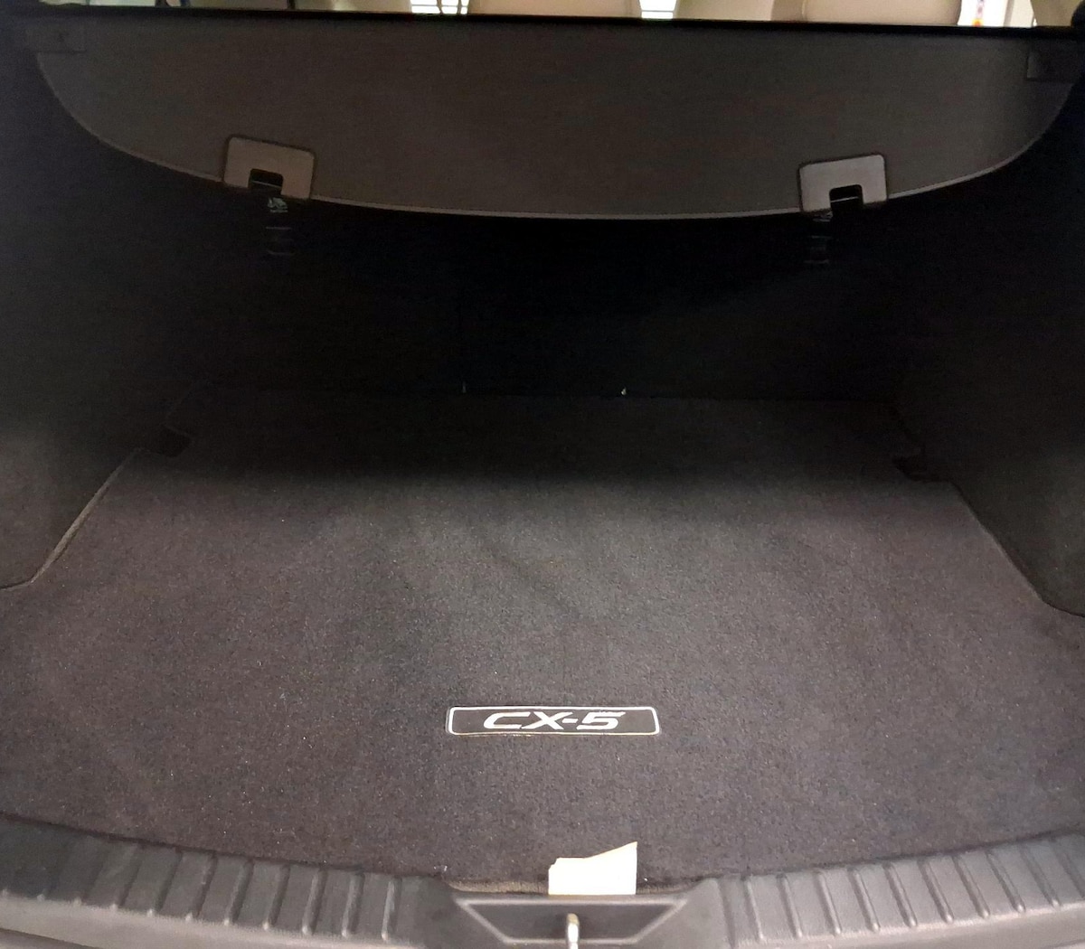 Trunk/Cargo (Seats Up)