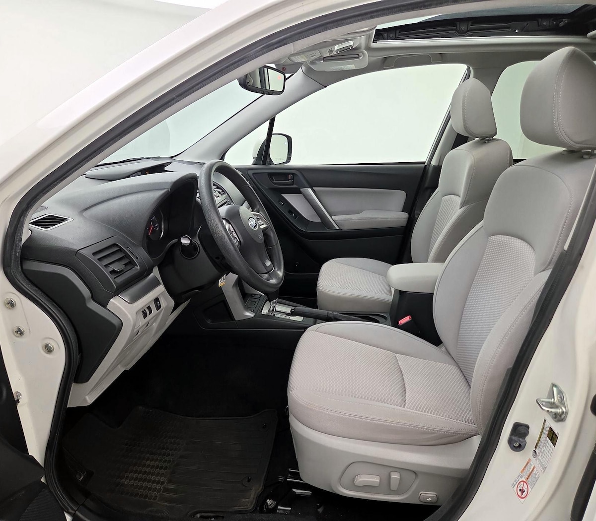 Front Driver Compartment
