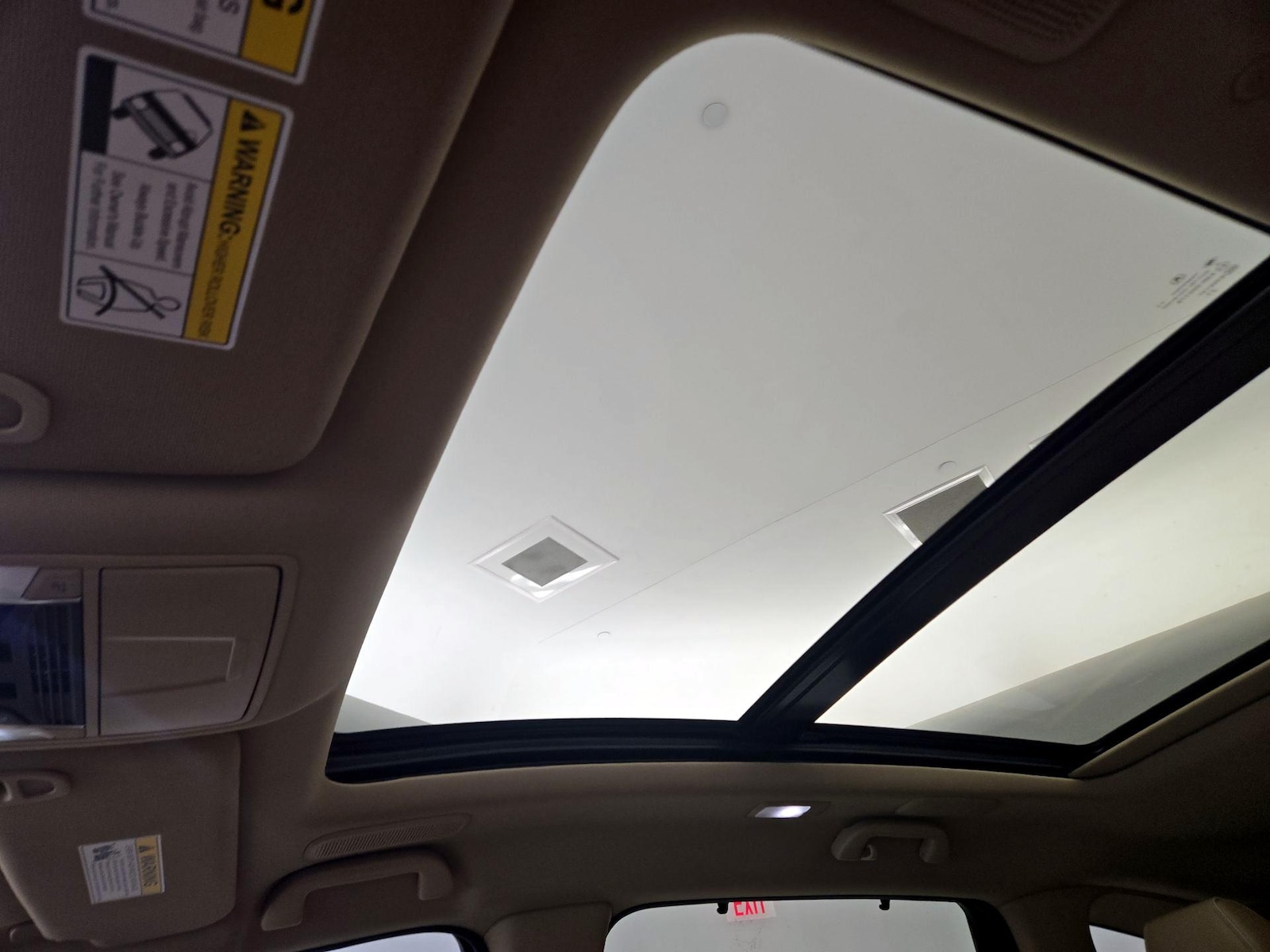 Panoramic Sunroof