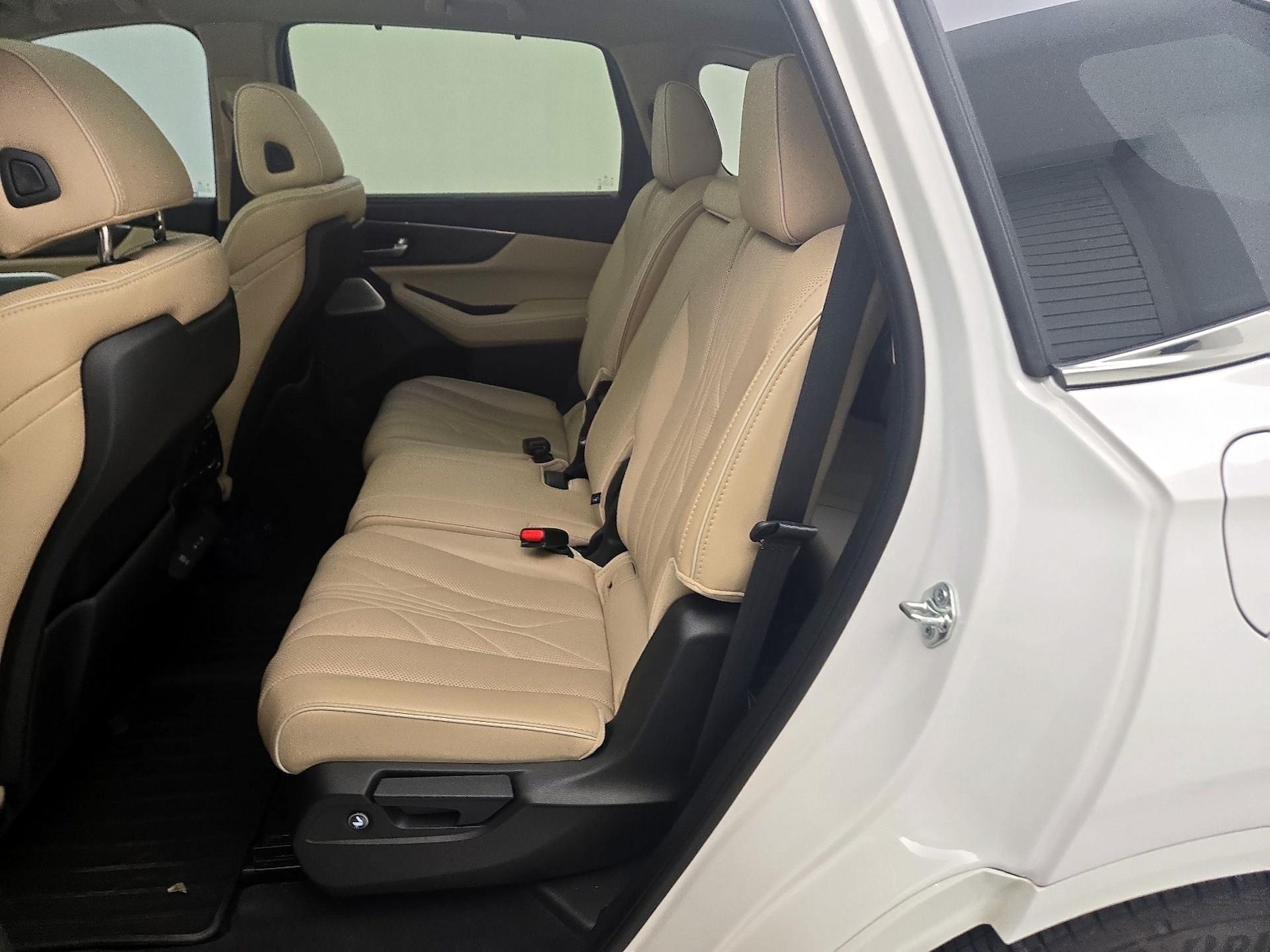 Rear Air Conditioning
