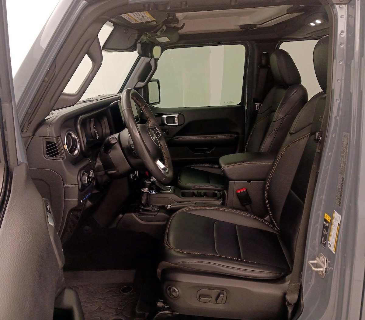Front Driver Compartment