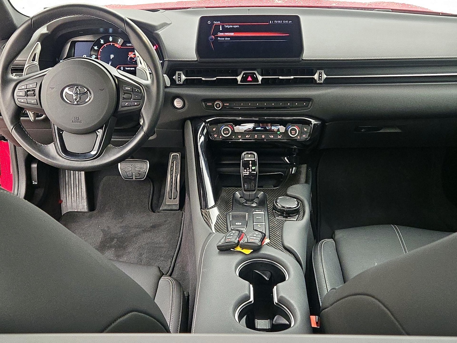 Apple CarPlay® & Android Auto™