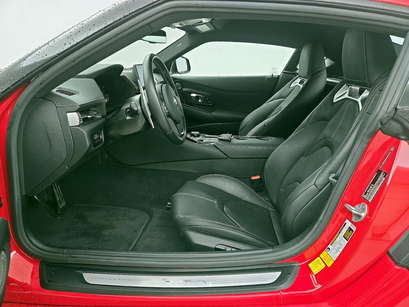 Power Seat(s) & Side Airbags