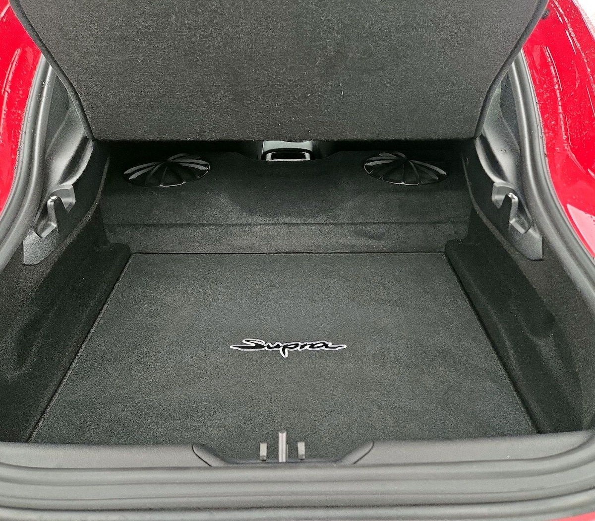 Trunk/Cargo (Seats Up)