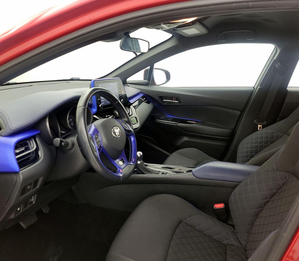 Front Driver Compartment