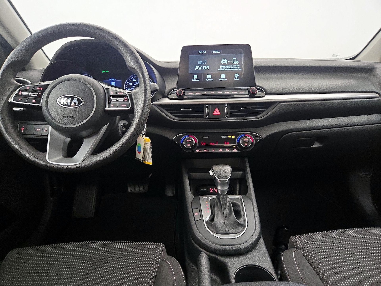 Apple CarPlay® & Android Auto™