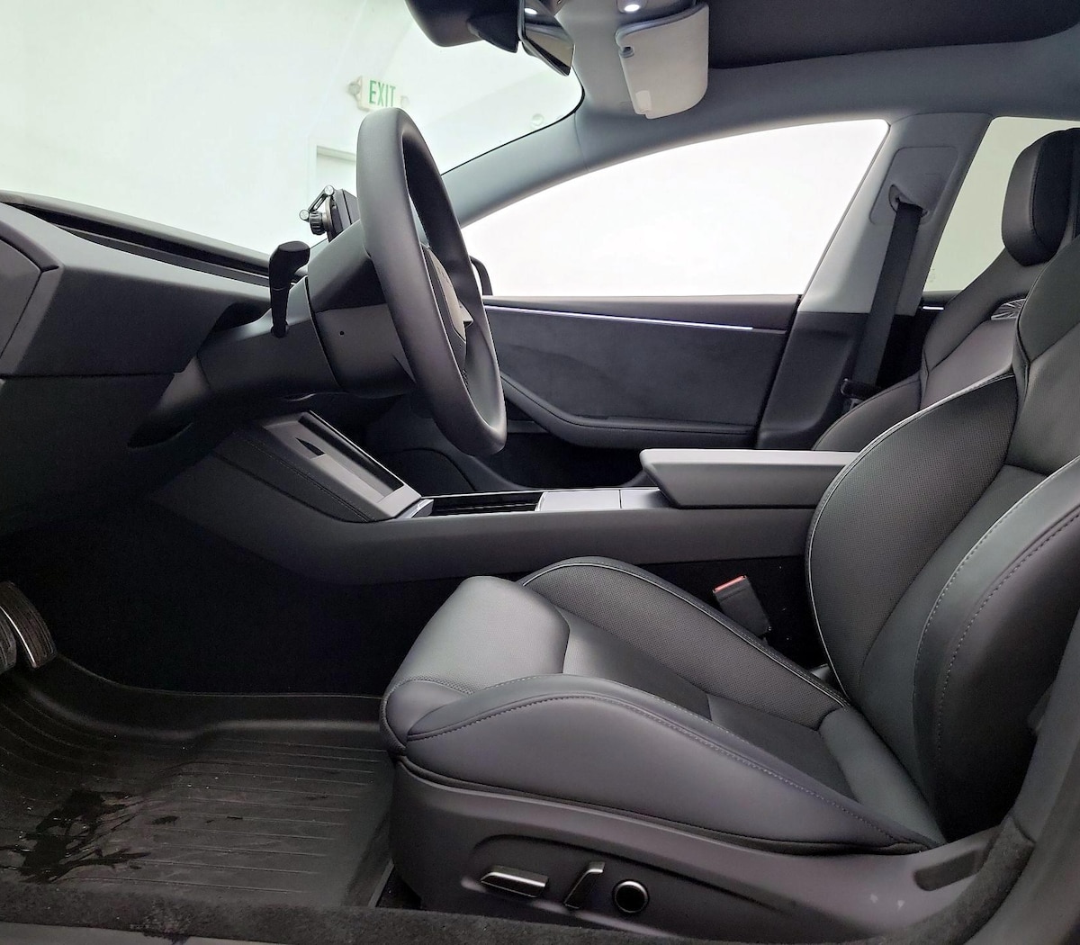 Front Driver Compartment