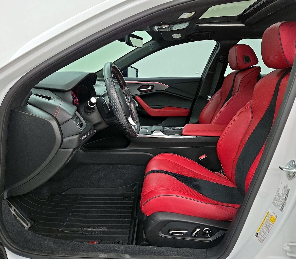 Front Driver Compartment