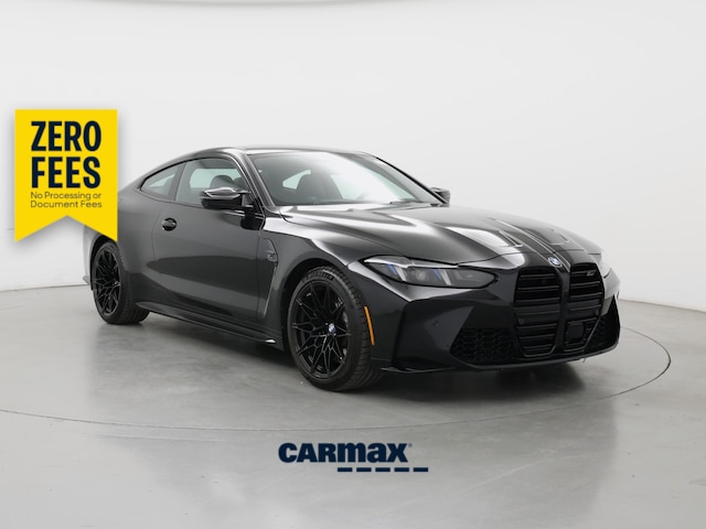 Black 2027 BMW M4 Coupe Rear-Wheel Drive Automatic