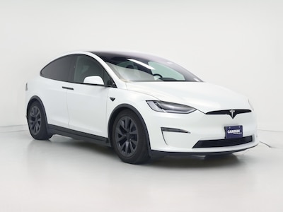 2025 Tesla Model X Long Range White