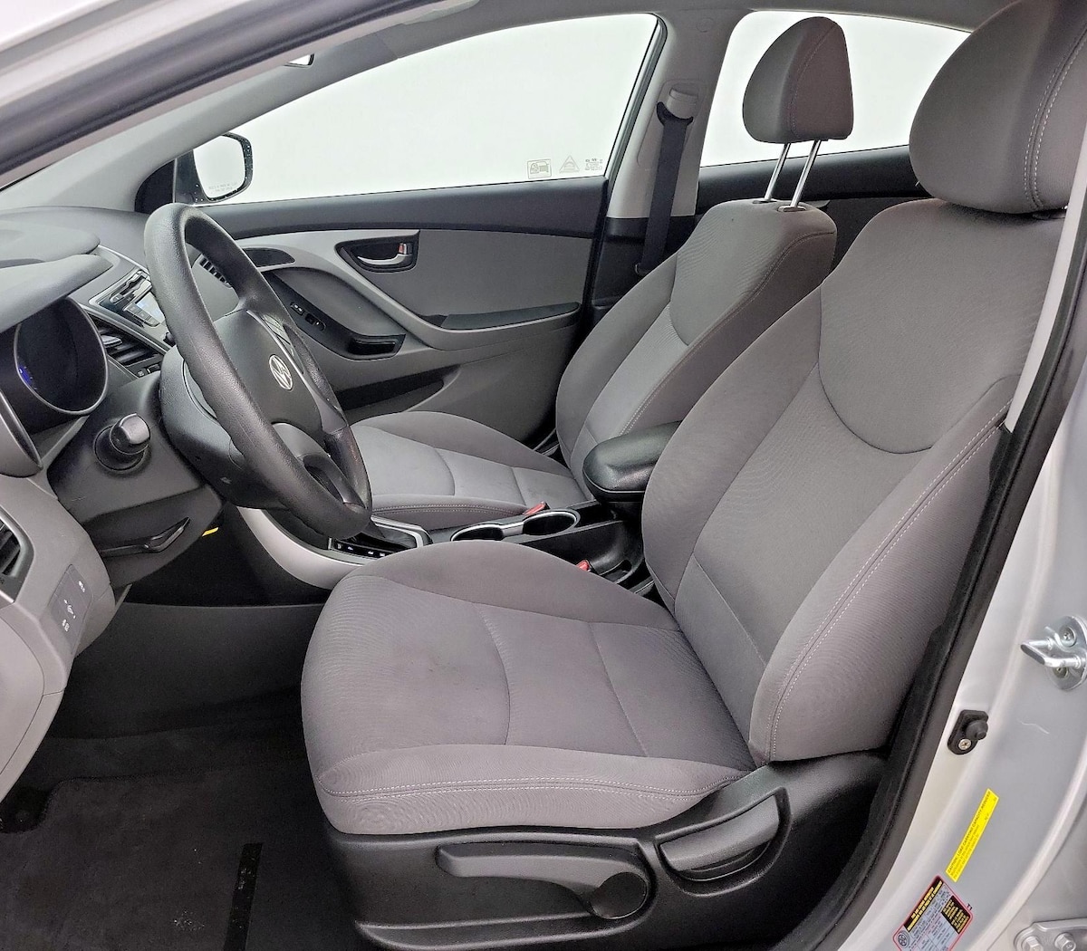 Front Driver Compartment