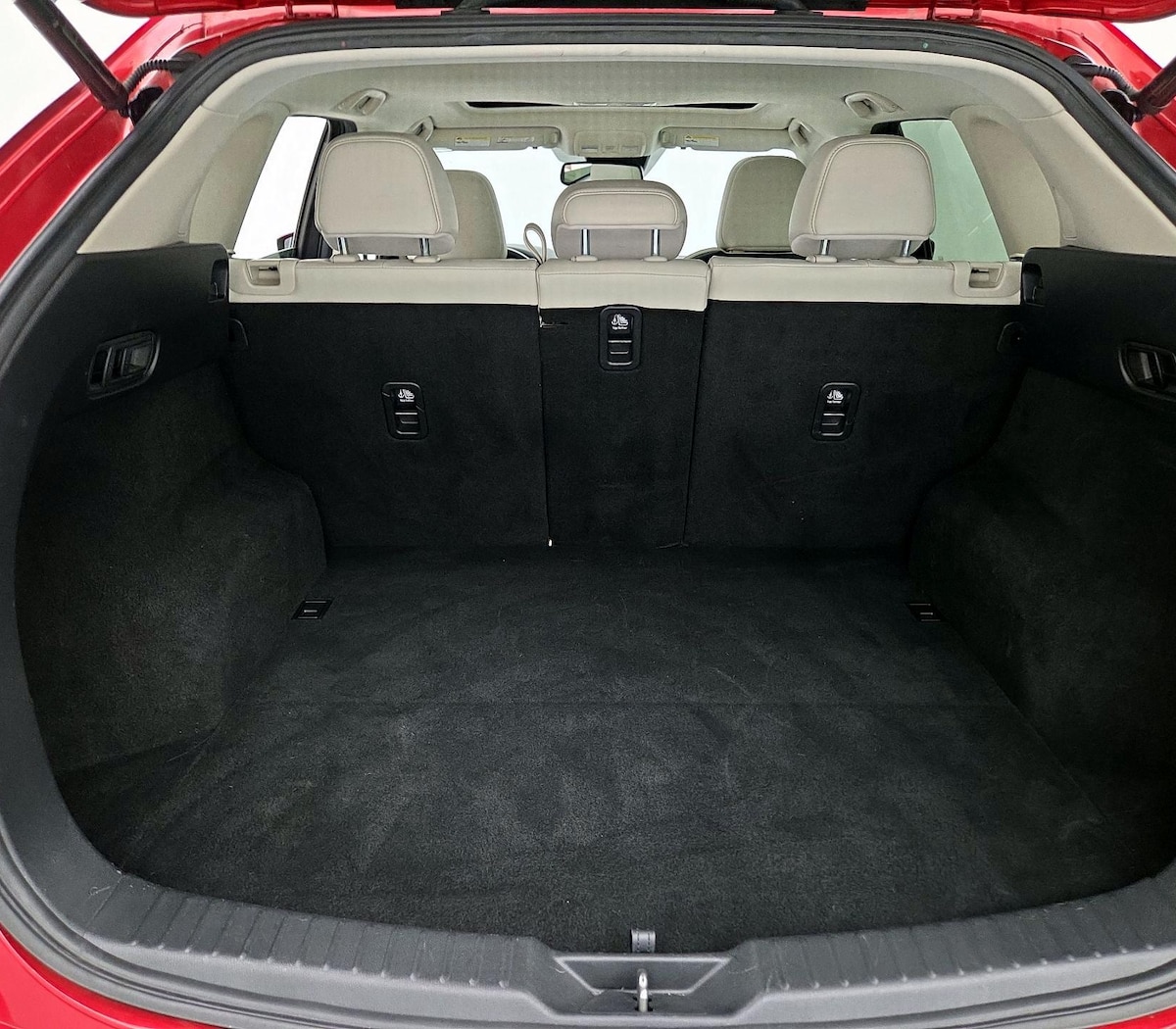 Trunk/Cargo (Seats Up)
