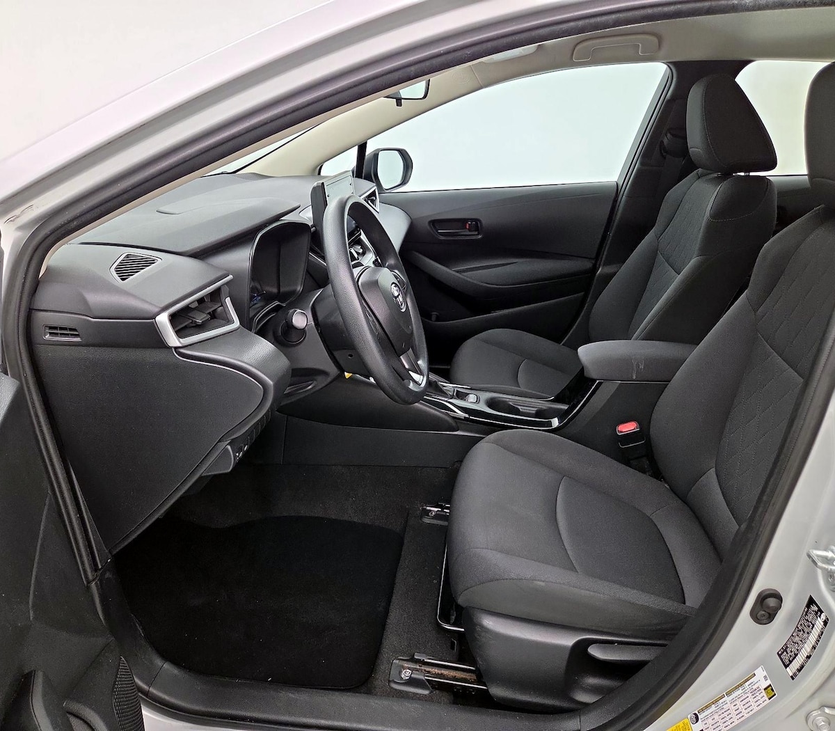 Front Driver Compartment