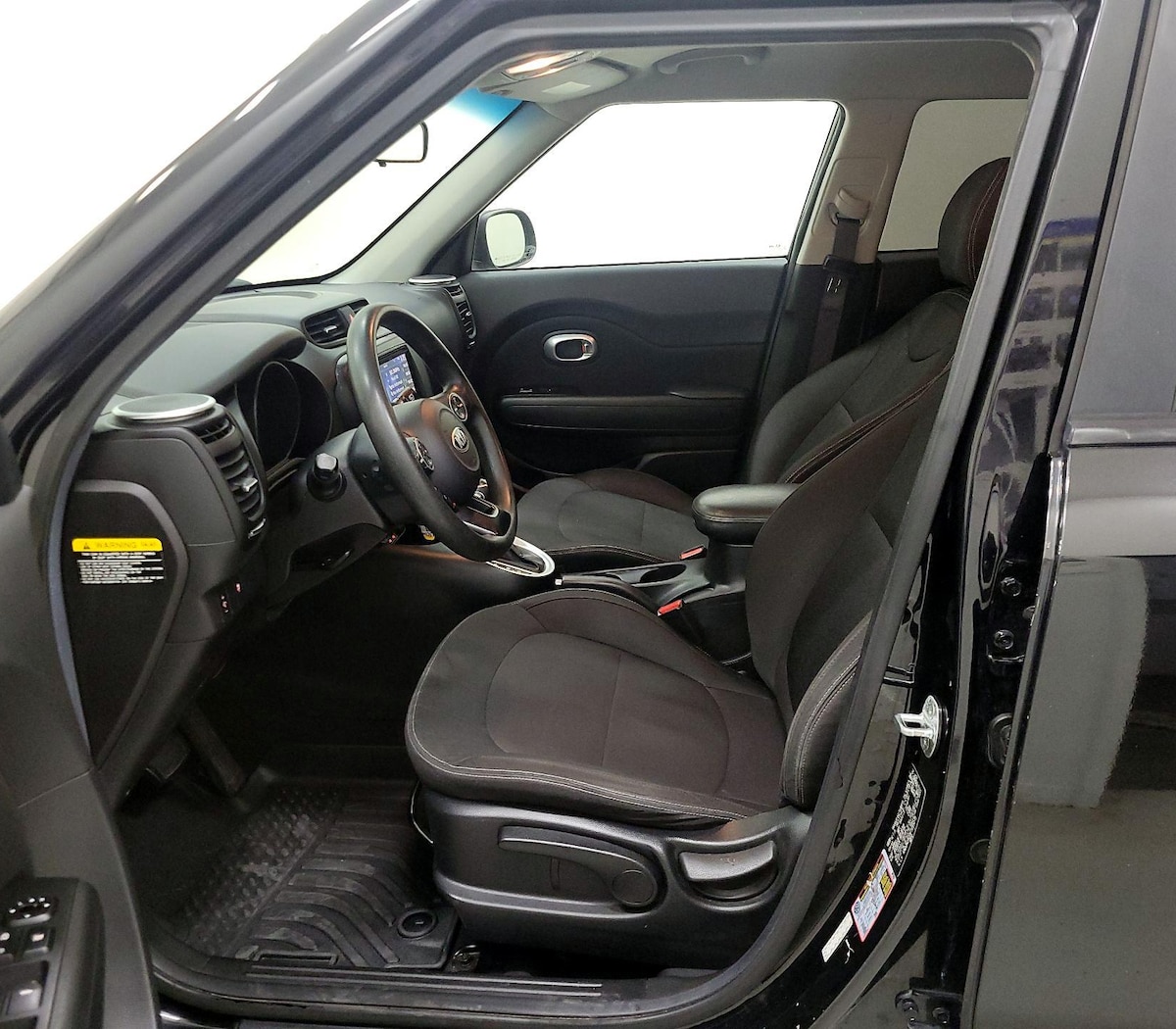 Front Driver Compartment